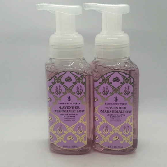 Bath & Body Works Other - Bath & Body Works Sale New Lavender Marshmallow Gentle Hand Soap 2 Bottles
